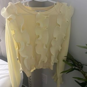 Zara blouse